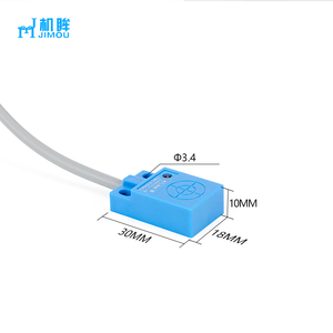 เซ็นเซอร์ความใกล้ชิดแบบเหนี่ยวนำสี่เหลี่ยม<span class=keywords><strong>5</strong></span>-8มม. ตัวเรือนพลาสติกแบบไม่ฟลัชชนิด DC 10-30V - Product Image 5