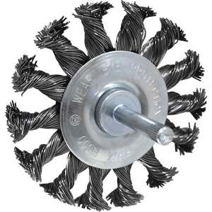 KS TOOLS-340,0039 Cepillo circular de alambre de acero 0,3mm - EAN 4042146235904 ABRASIVOS RUEDAS DE AFILADO, CEPILLOS Y CAPOS - Product Image 2