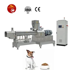 Ligne de Production alimentaire de collation de chien d'alimentation de chat de compagnie personnalisable professionnelle nouveau Type ligne de Machine de fabrication d'aliments pour animaux de compagnie