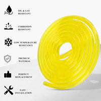 Tuyau de carburant pour carburateur à essence OEM, diamètre intérieur 0,08 po x diamètre extérieur 0,14 po, pour moteur à 2 temps commun, tronçonneuse, débroussailleuse, souffleur Poulan