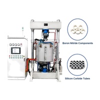 Four de pressage à chaud personnalisé 2350°C pour outils de coupe en carbure de tungstène cémenté, plaquettes diamantées, céramiques blindées, matériaux de friction