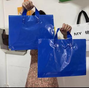 Bolsas de Compras de Plástico con Logotipo Personalizado, Bolsas de Regalo de PE para Empaquetado de Ropa, para Pequeñas Empresas, Gran Venta - Product Image 5