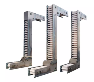 ระบบสายพานลำเลียงแนวตั้งแบบลูกสูบพร้อมถังลิฟต์สแตนเลสสำหรับยกอาหารเม็ดจำนวนมาก - Product Image 3