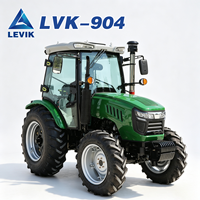 LEVIK Nouveau Meilleur Tracteur Agricole Mini 4x4 Haute Efficacité Vente Chaude