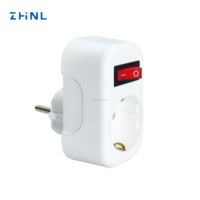 16A 250V prise 2 broches français allemand convertisseur universel voyage électrique mur Multi Rail prise prise adaptateur