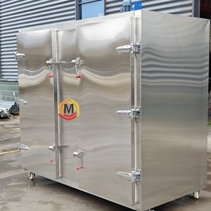 100-200-400Kg Séchoirs à poisson industriels Déshydratation Boîte de séchage Machine Bambou Banane Manioc Séchoir pour fruits - Product Image 2