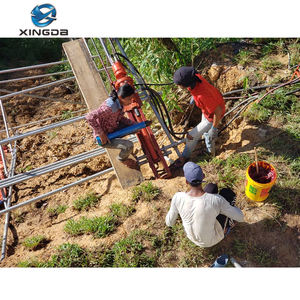 중국 소형 DTH 공압 시추공 암반 드릴링 머신 휴대용 DTH 드릴링 장비 - Product Image 5