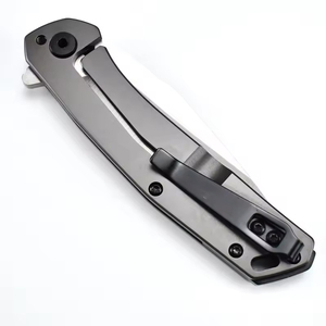 Coltello Tascabile Pieghevole di Alta Qualità, Affilato e Portatile, per Campo, <span class=keywords><strong>Difesa</strong></span>, Campeggio, Modello Ker-shaw 1405 - Product Image 6