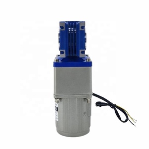 High Torque Self Locking AC110V 220V 90W 120W 180W 200W Speed Controller RV030 RV040 Worm <strong>Gear</strong> Reducer <strong>Motor</strong> with Flange