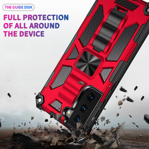 Custodia per telefono cellulare in plastica TPU per <span class=keywords><strong>TCL</strong></span> <span class=keywords><strong>20</strong></span> XE resistente antiurto cavalletto protettivo posteriore - Product Image 6