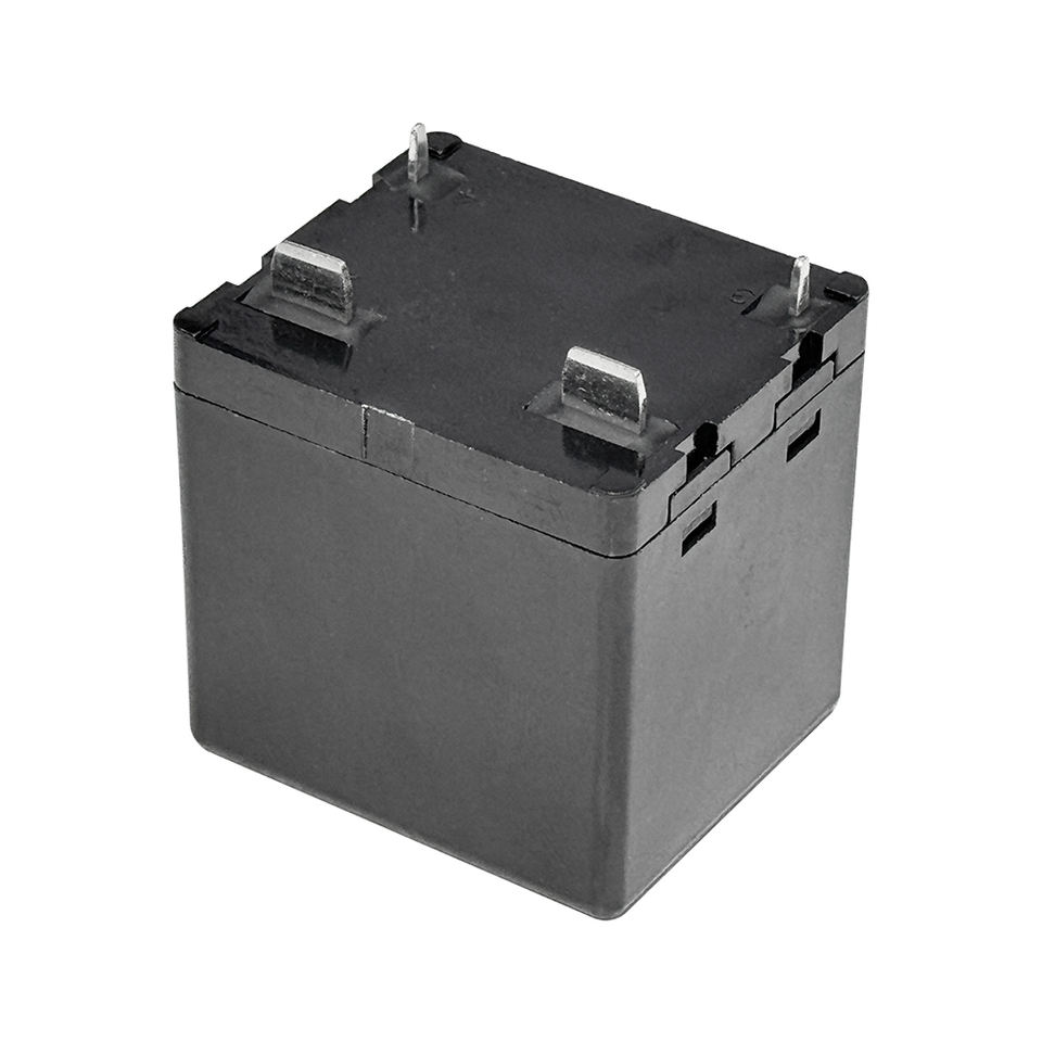 Meishuo ME105-1A-1 65A/277VAC Miniature Relay 4 Feet Control Circuit with Sealed Protection Feature for New Energy Vehicles