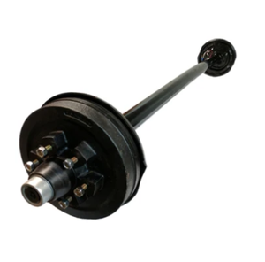 Essieu de remorque <span class=keywords><strong>tandem</strong></span> à <span class=keywords><strong>prix</strong></span> réduit 7k 8k 7000lb 8000lb Essieu de remorque à torsion avec essieu de frein <span class=keywords><strong>électrique</strong></span> - Product Image 2