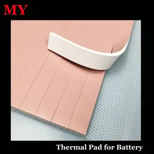 MY500 5.0w/m.k Thermal Interface Materials 2mm Thermal Conductive Silicone Pad For LED Lighting Heat-sink Battery Pack