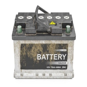Batería de coche de plomo-ácido usada - Product Image 1