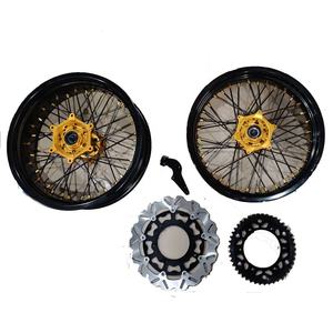 L'usine fournit directement des jantes <span class=keywords><strong>Supermotard</strong></span> Jantes en alliage de moto de 17 pouces pour 450 SXF - Product Image 3