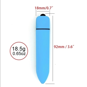 10 vitesses <span class=keywords><strong>Mini</strong></span> balle vibrateur femme jouet sexuel étanche électrique vibrant Clitoris masseur G Spot stimulateur balle vibrateur - Product Image 5