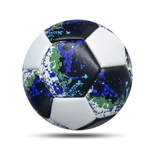 Balones de Fútbol Profesionales de Material PU, Balones de Fútbol con Unión Térmica, Tamaño 4/5, Logotipo Personalizado, Balones de Fútbol de Alta Calidad - Product Image 5