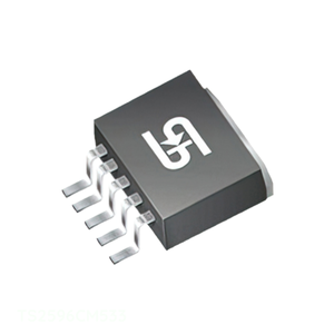 Servicio Integral Original TS2596CM533 Gestión de Energía (PMIC) TO 263 6, D2PAK (5 Pines + Pestaña), TO 263BA - Product Image 1