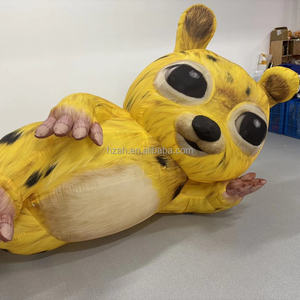 Modelo de Animal Inflable Gigante, Decoración de Tigre Inflable Atractiva para <span class=keywords><strong>Eventos</strong></span> y Zoológicos - Product Image 4
