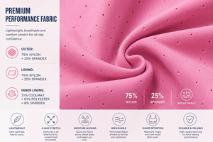 Ensemble de tennis 2 pièces pour femme avec logo personnalisé : débardeur court dos nageur et jupe-short plissée taille haute avec poche pour short - Product Image 5