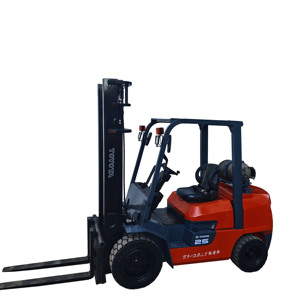 Montacargas Diésel Usado Original de Japón, Modelo FG25 de 2.5T, Mástil de Dos Etapas, Venta de Exportación, Alta Calidad, Fabricante de Origen - Product Image 1