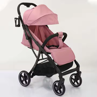 Poussette bébé 2 en 1 Landau pliable rapide Poussette sport OEM Poussette bébé haute 3 en 1 Poussette bébé légère Chariot