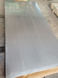 Thép không gỉ 304 316 micron đục lỗ lưới kim loại/1.2 tấm lưới đục lỗ 3mm - Product Image 3