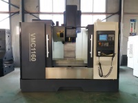 VMC1160 VMC Centro de mecanizado CNC vertical Nueva condición Husillo único Precio competitivo Máquina fresadora CNC Núcleo Componentes PLC