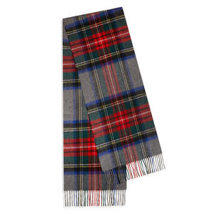 <span class=keywords><strong>Sciarpa</strong></span> Scozzese in <span class=keywords><strong>Lana</strong></span> della Mongolia Interna Tinta in Filo all'Ingrosso, Scialle Caldo per Tutte le Stagioni con Frange per Uomo e <span class=keywords><strong>Donna</strong></span>, <span class=keywords><strong>Sciarpa</strong></span> Versatile per Autunno e Inverno - Product Image 5