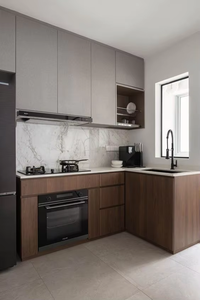 جديد أستراليا خزانة مطبخ حديثة مخصصة لغرفة المعيشة من الخشب الصلب خزانة مطبخ 2Pac خزانة ذات جودة جزيرة بتصاميم حديثة - Product Image 5