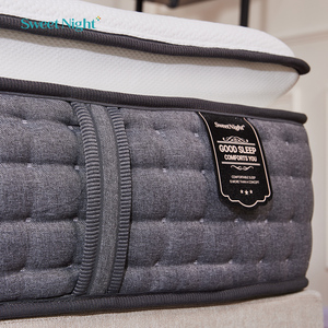 <span class=keywords><strong>Materasso</strong></span> Ibrido Memory Foam e Molle a Spirale 200x200 <span class=keywords><strong>Matrimoniale</strong></span> King Size Comodo con Pillow Top per Hotel - Product Image 4