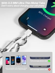 Dây đeo điện thoại đa năng 3 trong 1, có thể điều chỉnh, tháo rời, tích hợp ví, dây đeo ngoài, dây đeo chéo, chống trộm RFID - Product Image 6