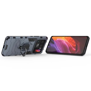 Antichoc TPU double couche armure conception robuste <span class=keywords><strong>coque</strong></span> arrière rigide support de voiture magnétique support hybride étui pour <span class=keywords><strong>Xiaomi</strong></span> <span class=keywords><strong>Mi</strong></span> 11 - Product Image 4