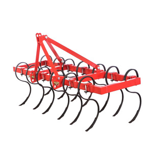 3ZS Series Farm Cultivator 4 <b>Row</b> Red Elastic Tooth Deep Tillage <b>Machine</b> For Tractor - Product Image 2