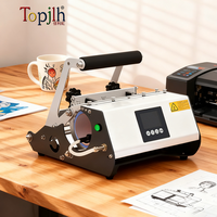 Presse à sublimation multifonctionnelle Topjlh 11 en 1 pour mugs, personnalisation en gros, ateliers de bricolage, magasins de détail, machines de transfert thermique