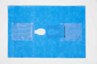 9007 Pack chirurgical ent avec bandes d'opération Essuie-mains Mayo Stand Cover Drape Sheet Adhesive Split Drapes and Instrument Table