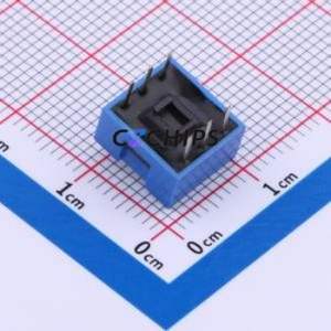 DS-03-B-T DIP Switch Through hole Component (THT) Switch Single Pole Single Throw 3 2.54mm 25mA - Product Image 2