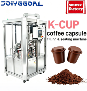 เครื่องบรรจุและปิดผนึกแคปซูลกาแฟอัตโนมัติ พร้อมระบบเติมก๊าซไนโตรเจนเพื่อความสดใหม่ ปลอดภัยต่ออาหาร และระบบตวงปริมาณความแม่นยำสูง - Product Image 1