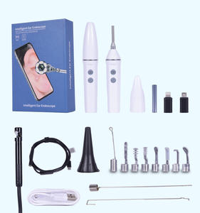 Otoscope WiFi HD 1080P <span class=keywords><strong>avec</strong></span> 6 lumières LED, caméra électrique en plastique <span class=keywords><strong>pour</strong></span> <span class=keywords><strong>les</strong></span> <span class=keywords><strong>oreilles</strong></span> et le nez, <span class=keywords><strong>pour</strong></span> enfants et adultes - <span class=keywords><strong>Appareil</strong></span> médical domestique - Product Image 4