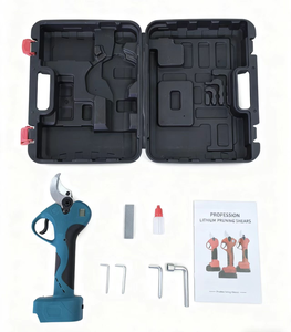 Forbici Elettriche per Potatura Senza Fili 21V, Taglio 30mm, Potatore per Alberi da Giardino - Product Image 1