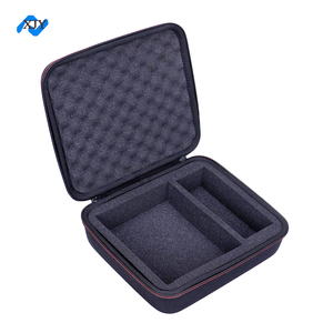 Estuche protector HDD externo de escritorio-Bolsa de transporte EVA duradera para <span class=keywords><strong>WD</strong></span> My Book Elements Almacenamiento en disco duro-Solo estuche - Product Image 1