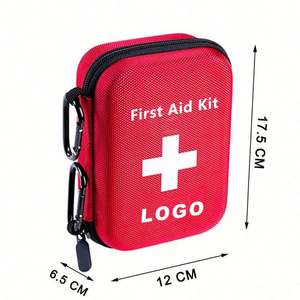Botiquín de Primeros Auxilios Personalizado con Logotipo y Color, Bolsa de Rescate Médico de Emergencia para Viajes Familiares, Kits de Emergencia para Seguridad - Product Image 4