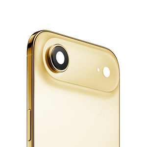 Marco de oro de lujo hecho a mano caliente de Europa para carcasa de oro de la serie iPhone con valor de colección incluye Certificado de galvanoplastia - Product Image 5