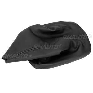 Funda de Piel Sintética para Palanca de Cambios, Compatible con Skoda/Octavia 1997-2017 y Fabia 1 MKI 2000-2008 - Product Image 6