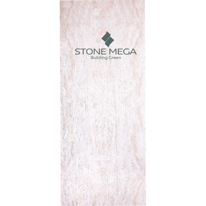 Panel de Revestimiento de Pared de Piedra Natural Flexible Artificial de Travertino, Azulejo de Pared de Arcilla MCM, Chapa para Decoración Interior y Exterior - Product Image 3