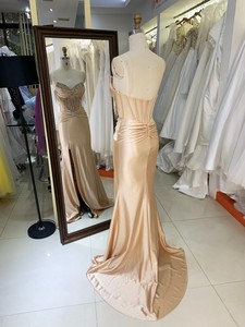 Nuovo Abito da Ballo 2026 con Perline e Frange, Collo a Cuore, Sexy, <span class=keywords><strong>per</strong></span> Ragazze - Product Image 4