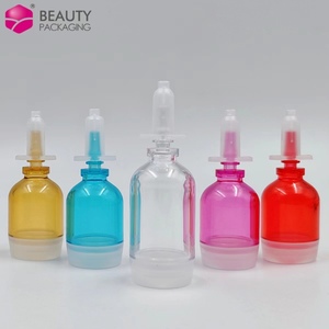 5ml 10ml 15ml Coloré PS Ampoule <span class=keywords><strong>Bouteille</strong></span> 1/3 OZ Essence <span class=keywords><strong>Bouteille</strong></span> D'<span class=keywords><strong>acide</strong></span> Hyaluronique Garder Frais Cosmétique - Product Image 6