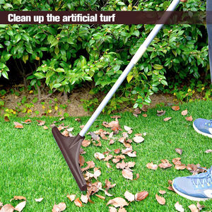 Winslow &amp; Ross Telescopic Carpet Cleaning Brush Lightweight <strong>Artificial</strong> <strong>Grass</strong> Brush Carpet Turf <strong>Rake</strong> - Product Image 3