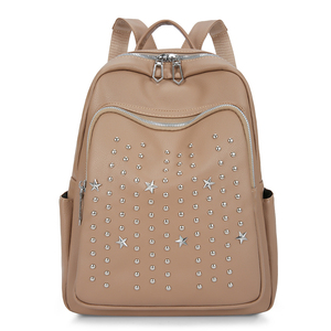 Sac à dos tendance pour femme en PU. Sac à main de luxe de haute qualité, de créateur. Convient à un usage quotidien.6644 - Product Image 5