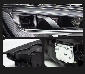 AURON Nuevo Faro Delantero LED de 32V con Chip de Alta Luminosidad, Actualización Retrofit de 12V, 6000K, Iluminación Blanca para Audi A3 2017-2021 - Product Image 3